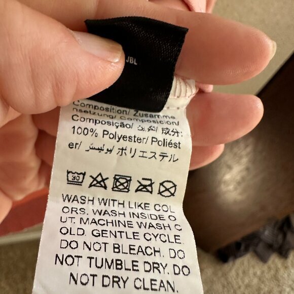 Shein Pink‎ Windbreaker Size Large - Picture 5 of 6